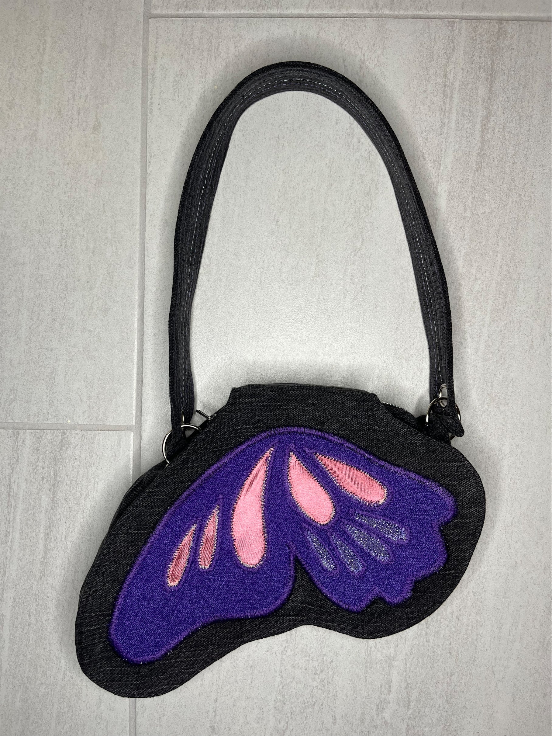 Butterfly Flap Bag