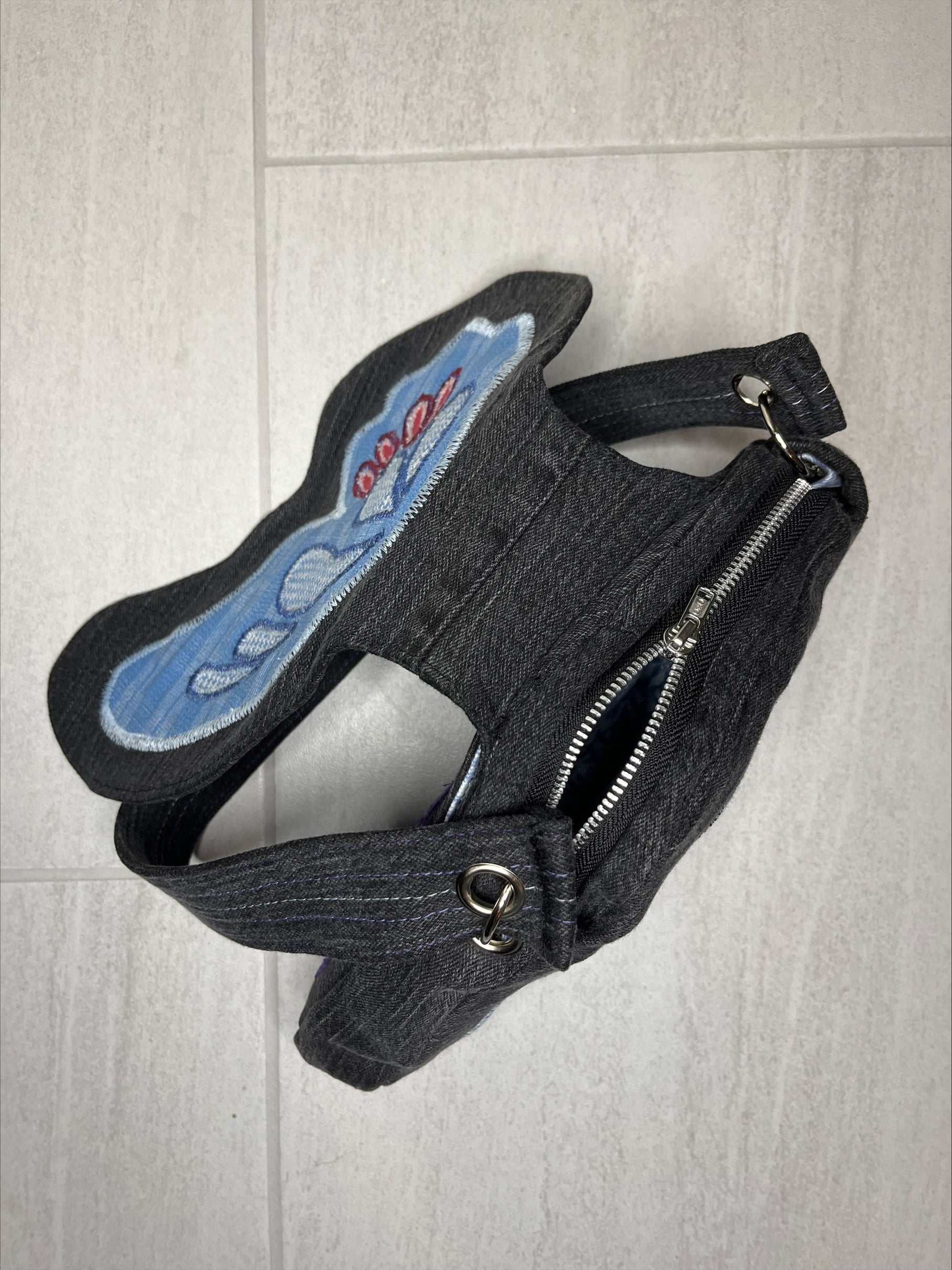 Butterfly Flap Bag