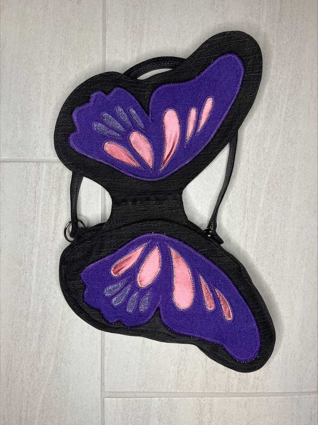 Butterfly Flap Bag