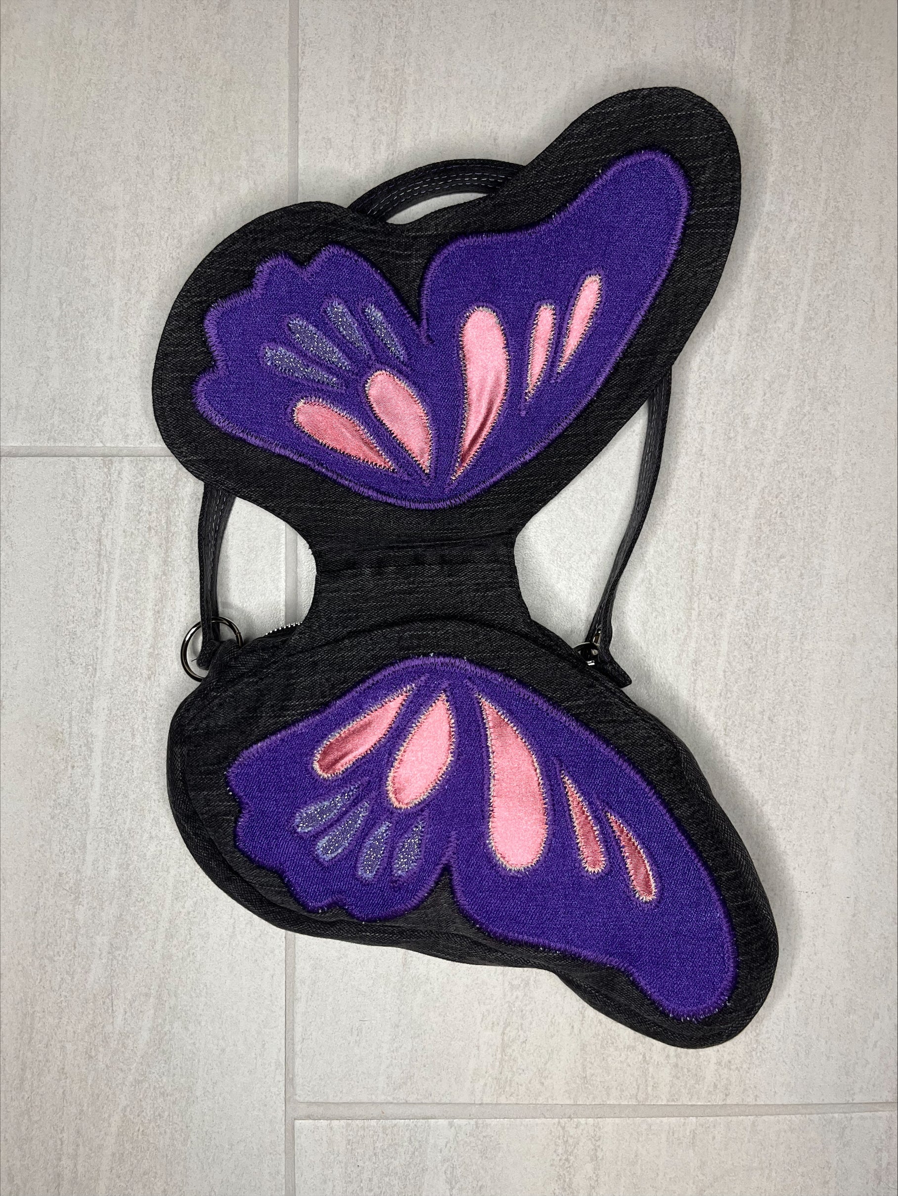Butterfly Flap Bag