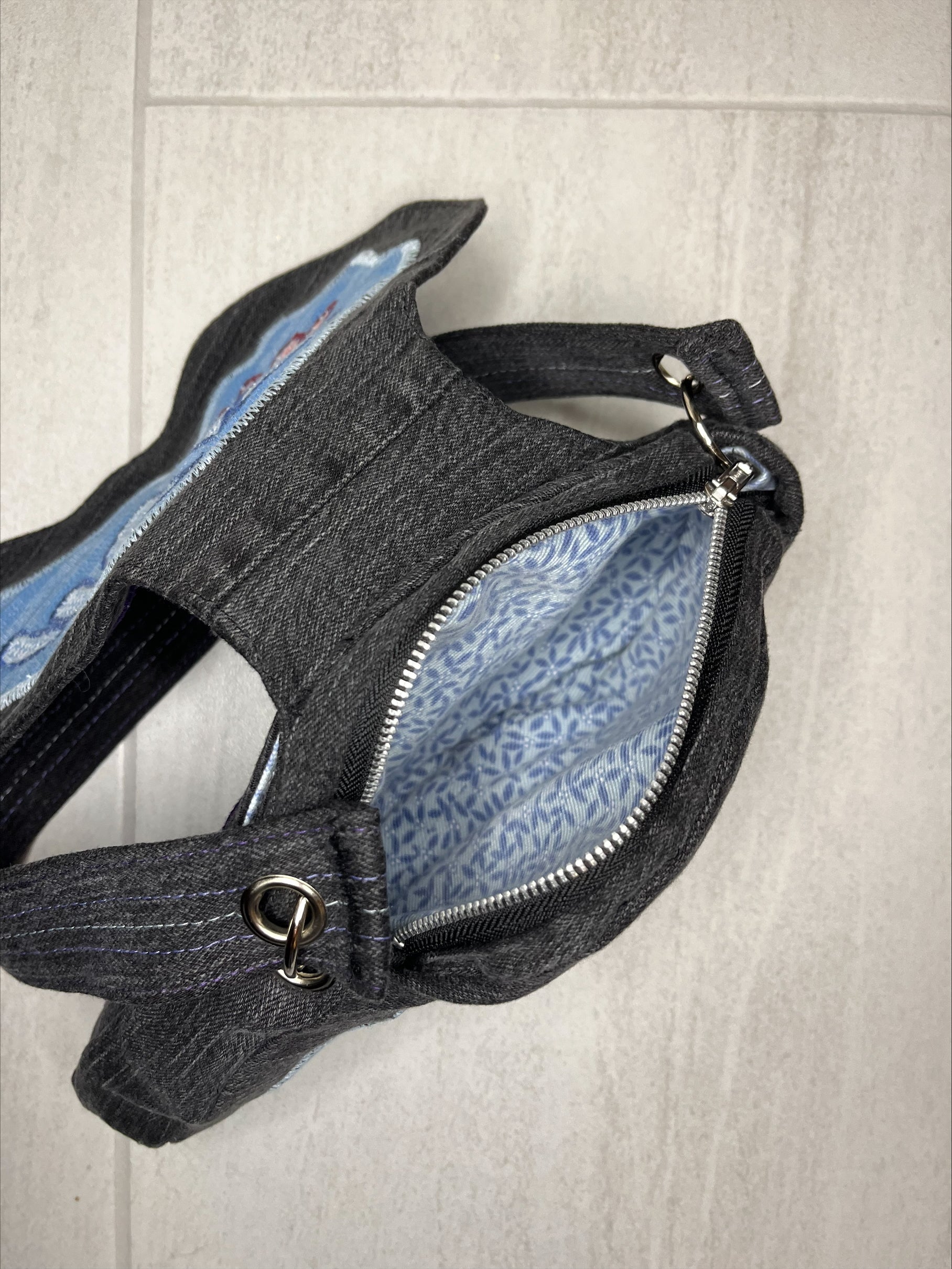 Butterfly Flap Bag
