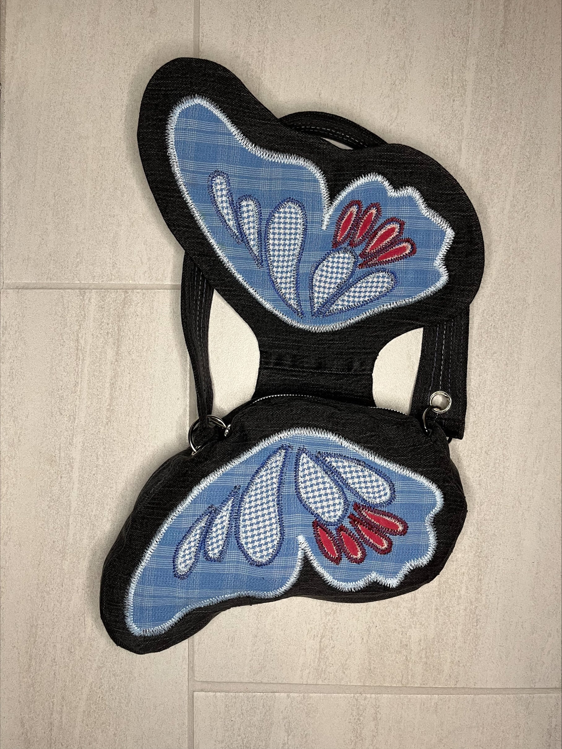 Butterfly Flap Bag
